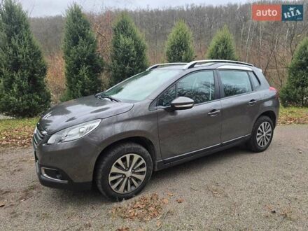 Сірий Пежо 2008, об'ємом двигуна 1.6 л та пробігом 193 тис. км за 9800 $, фото 1 на Automoto.ua