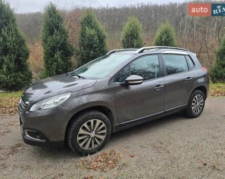 Серый Пежо 2008, объемом двигателя 1.6 л и пробегом 193 тыс. км за 9800 $, фото 1 на Automoto.ua