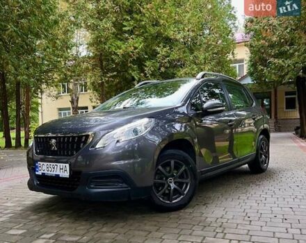 Сірий Пежо 2008, об'ємом двигуна 1.2 л та пробігом 76 тис. км за 10000 $, фото 1 на Automoto.ua