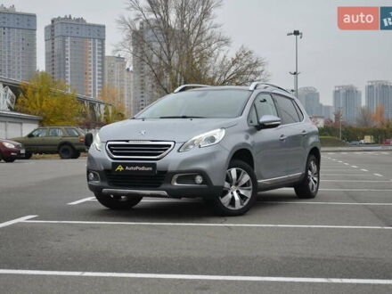 Сірий Пежо 2008, об'ємом двигуна 1.2 л та пробігом 88 тис. км за 10999 $, фото 1 на Automoto.ua