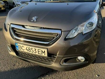 Пежо 2008 2016 в Львове на Automoto.ua Серый Пежо 2008, объемом двигателя 1.2 л и пробегом 52 тыс. км за 11500 $, фото 1 на Automoto.ua