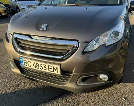 Сірий Пежо 2008, об'ємом двигуна 1.2 л та пробігом 52 тис. км за 11500 $, фото 1 на Automoto.ua