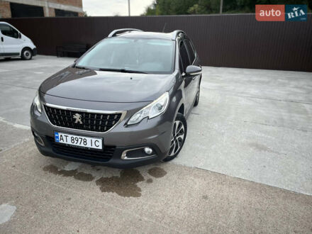 Серый Пежо 2008, объемом двигателя 1.56 л и пробегом 233 тыс. км за 10600 $, фото 1 на Automoto.ua