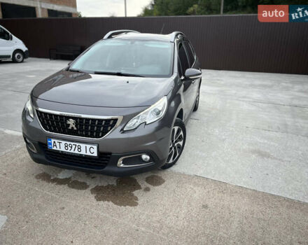 Сірий Пежо 2008, об'ємом двигуна 1.56 л та пробігом 233 тис. км за 10600 $, фото 1 на Automoto.ua