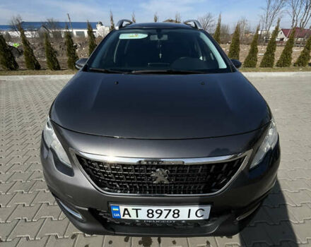 Серый Пежо 2008, объемом двигателя 1.56 л и пробегом 226 тыс. км за 10999 $, фото 1 на Automoto.ua