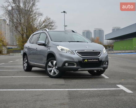 Серый Пежо 2008, объемом двигателя 1.2 л и пробегом 88 тыс. км за 11500 $, фото 1 на Automoto.ua