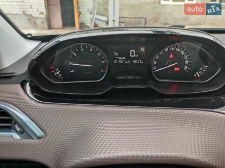 Серый Пежо 2008, объемом двигателя 1.2 л и пробегом 101 тыс. км за 12013 $, фото 1 на Automoto.ua