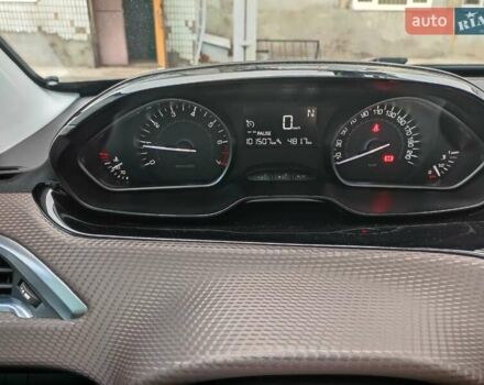 Серый Пежо 2008, объемом двигателя 1.2 л и пробегом 101 тыс. км за 12013 $, фото 1 на Automoto.ua