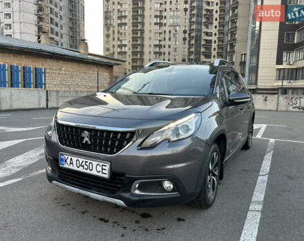 Серый Пежо 2008, объемом двигателя 1.2 л и пробегом 121 тыс. км за 11400 $, фото 1 на Automoto.ua