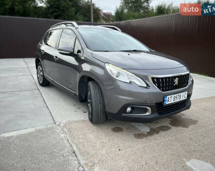 Серый Пежо 2008, объемом двигателя 1.56 л и пробегом 235 тыс. км за 11500 $, фото 1 на Automoto.ua