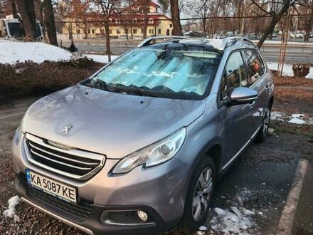 Пежо 2008 2016 в Киеве на Automoto.ua Серый Пежо 2008, объемом двигателя 1.2 л и пробегом 124 тыс. км за 10500 $, фото 1 на Automoto.ua