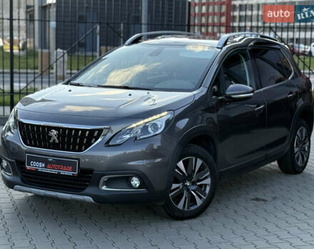 Пежо 2008 2017 у Києві на Automoto.ua Сірий Пежо 2008, об'ємом двигуна 1.2 л та пробігом 77 тис. км за 10900 $, фото 1 на Automoto.ua