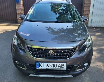 Сірий Пежо 2008, об'ємом двигуна 1.2 л та пробігом 85 тис. км за 11600 $, фото 1 на Automoto.ua