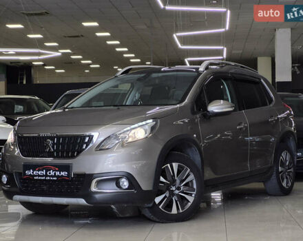 Сірий Пежо 2008, об'ємом двигуна 1.2 л та пробігом 66 тис. км за 13199 $, фото 1 на Automoto.ua