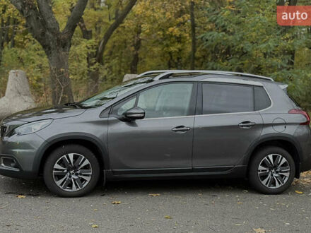 Серый Пежо 2008, объемом двигателя 1.2 л и пробегом 45 тыс. км за 13400 $, фото 1 на Automoto.ua