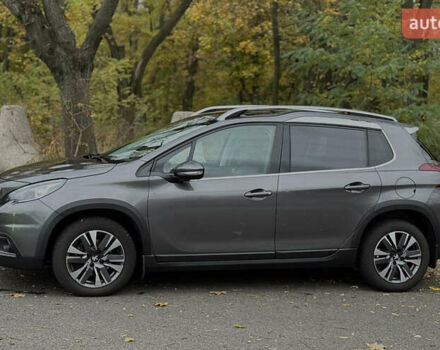 Серый Пежо 2008, объемом двигателя 1.2 л и пробегом 45 тыс. км за 13400 $, фото 1 на Automoto.ua