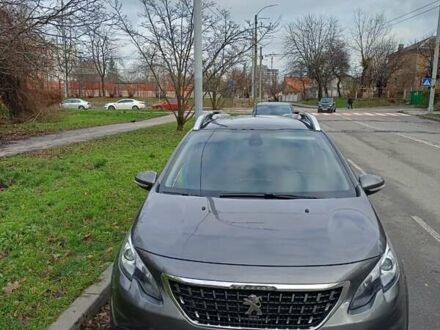 Серый Пежо 2008, объемом двигателя 1.2 л и пробегом 110 тыс. км за 12500 $, фото 1 на Automoto.ua