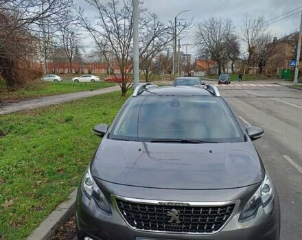 Серый Пежо 2008, объемом двигателя 1.2 л и пробегом 110 тыс. км за 12500 $, фото 1 на Automoto.ua