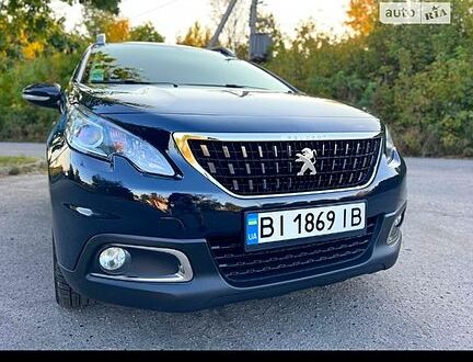 Серый Пежо 2008, объемом двигателя 1.6 л и пробегом 176 тыс. км за 12500 $, фото 1 на Automoto.ua