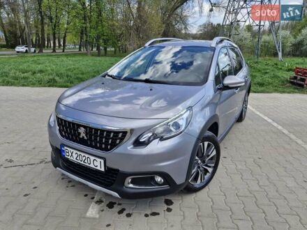 Пежо 2008 2018 у Хмельницькому на Automoto.ua Сірий Пежо 2008, об'ємом двигуна 1.6 л та пробігом 190 тис. км за 12999 $, фото 1 на Automoto.ua