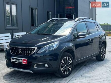 Пежо 2008 2018 у Львові на Automoto.ua Сірий Пежо 2008, об'ємом двигуна 1.5 л та пробігом 235 тис. км за 11990 $, фото 1 на Automoto.ua