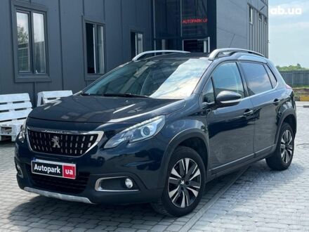 Пежо 2008 2018 у Львові на Automoto.ua Сірий Пежо 2008, об'ємом двигуна 1.5 л та пробігом 235 тис. км за 12390 $, фото 1 на Automoto.ua