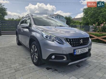 Пежо 2008 2018 в Хмельницком на Automoto.ua Серый Пежо 2008, объемом двигателя 1.6 л и пробегом 193 тыс. км за 12999 $, фото 1 на Automoto.ua