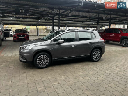 Сірий Пежо 2008, об'ємом двигуна 1.2 л та пробігом 53 тис. км за 10200 $, фото 1 на Automoto.ua