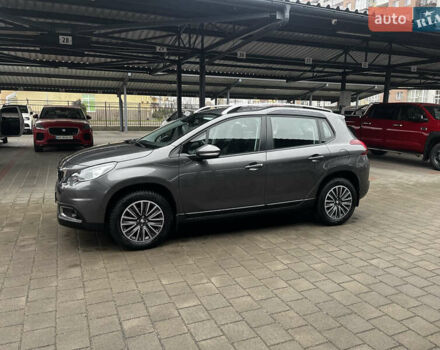 Сірий Пежо 2008, об'ємом двигуна 1.2 л та пробігом 53 тис. км за 10200 $, фото 1 на Automoto.ua
