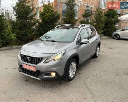 Серый Пежо 2008, объемом двигателя 1.2 л и пробегом 200 тыс. км за 12200 $, фото 1 на Automoto.ua