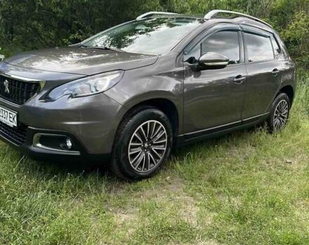 Сірий Пежо 2008, об'ємом двигуна 1.2 л та пробігом 75 тис. км за 12000 $, фото 1 на Automoto.ua