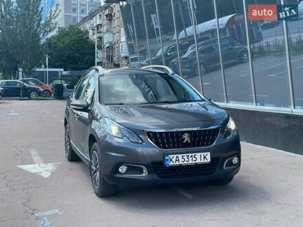 Сірий Пежо 2008, об'ємом двигуна 1.2 л та пробігом 51 тис. км за 11999 $, фото 1 на Automoto.ua