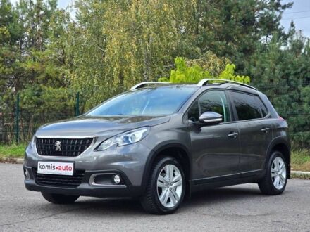 Пежо 2008 2019 у Хмельницькому на Automoto.ua Сірий Пежо 2008, об'ємом двигуна 1.2 л та пробігом 65 тис. км за 11899 $, фото 1 на Automoto.ua