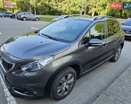 Сірий Пежо 2008, об'ємом двигуна 1.2 л та пробігом 40 тис. км за 14000 $, фото 1 на Automoto.ua