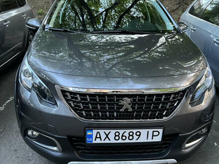 Сірий Пежо 2008, об'ємом двигуна 1.2 л та пробігом 74 тис. км за 14000 $, фото 1 на Automoto.ua
