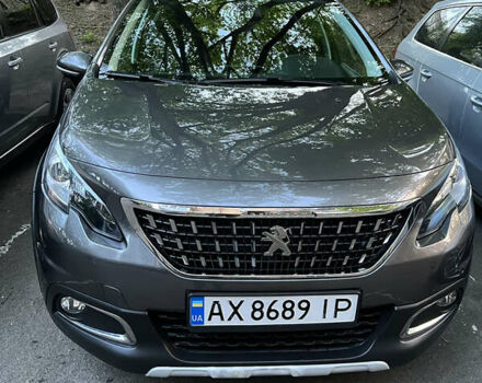Серый Пежо 2008, объемом двигателя 1.2 л и пробегом 74 тыс. км за 14000 $, фото 1 на Automoto.ua