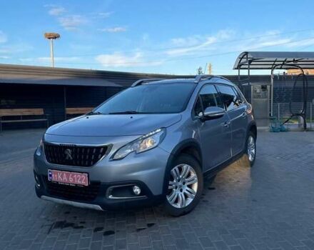 Пежо 2008 2019 у Миргороде на Automoto.ua Сірий Пежо 2008, об'ємом двигуна 0 л та пробігом 100 тис. км за 12500 $, фото 1 на Automoto.ua