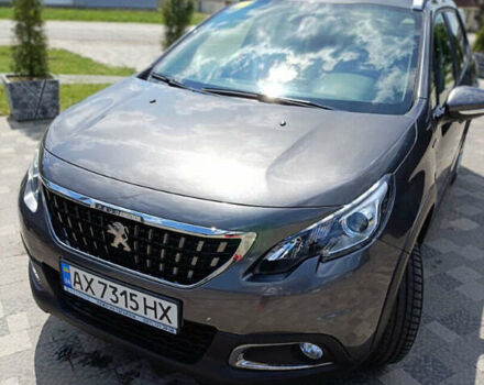Сірий Пежо 2008, об'ємом двигуна 1.2 л та пробігом 98 тис. км за 10500 $, фото 1 на Automoto.ua