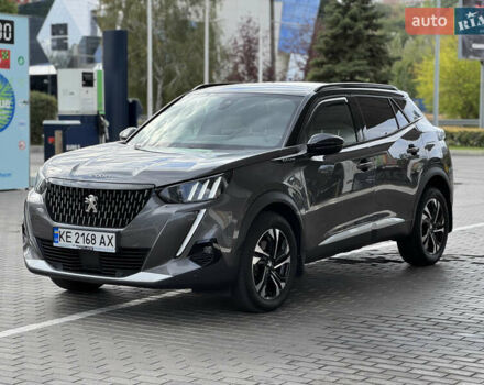 Сірий Пежо 2008, об'ємом двигуна 1.2 л та пробігом 88 тис. км за 16500 $, фото 1 на Automoto.ua