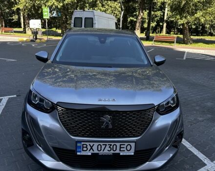 Серый Пежо 2008, объемом двигателя 1.2 л и пробегом 112 тыс. км за 17400 $, фото 1 на Automoto.ua