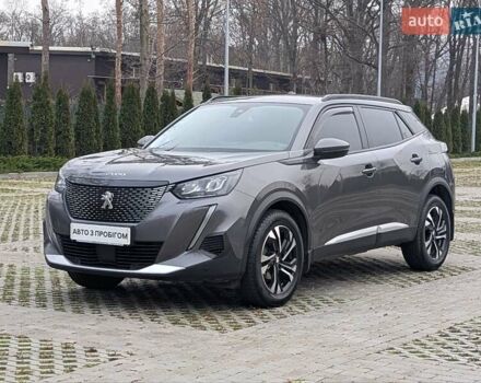 Сірий Пежо 2008, об'ємом двигуна 1.2 л та пробігом 52 тис. км за 16000 $, фото 1 на Automoto.ua