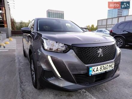Сірий Пежо 2008, об'ємом двигуна 1.2 л та пробігом 55 тис. км за 17500 $, фото 1 на Automoto.ua