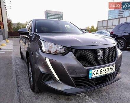 Сірий Пежо 2008, об'ємом двигуна 1.2 л та пробігом 55 тис. км за 17500 $, фото 1 на Automoto.ua