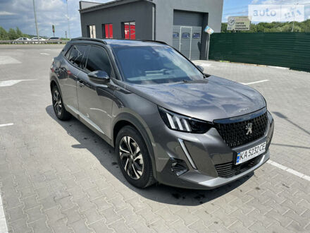 Пежо 2008 2021 у Житомирі на Automoto.ua Сірий Пежо 2008, об'ємом двигуна 1.5 л та пробігом 100 тис. км за 25000 $, фото 1 на Automoto.ua