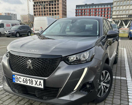 Серый Пежо 2008, объемом двигателя 1.5 л и пробегом 182 тыс. км за 17950 $, фото 1 на Automoto.ua