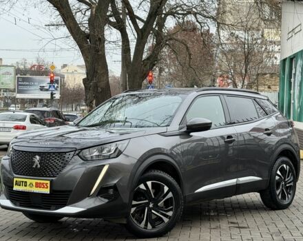 Серый Пежо 2008, объемом двигателя 1.5 л и пробегом 133 тыс. км за 19999 $, фото 1 на Automoto.ua