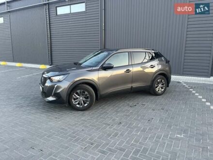 Пежо 2008 2021 в Кропивницком (Кировограде) на Automoto.ua Серый Пежо 2008, объемом двигателя 1.2 л и пробегом 28 тыс. км за 19100 $, фото 1 на Automoto.ua
