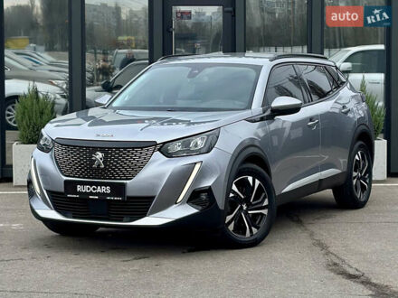 Серый Пежо 2008, объемом двигателя 1.2 л и пробегом 119 тыс. км за 17900 $, фото 1 на Automoto.ua