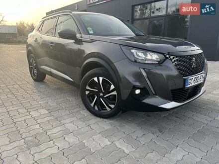 Серый Пежо 2008, объемом двигателя 1.5 л и пробегом 180 тыс. км за 18900 $, фото 1 на Automoto.ua