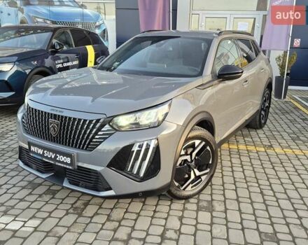 Серый Пежо 2008, объемом двигателя 1.2 л и пробегом 10 тыс. км за 22999 $, фото 1 на Automoto.ua